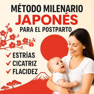 Imagen de portada para Ebook Método Milenar Japones