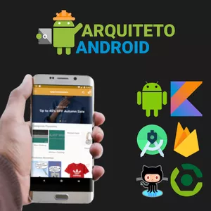 Imagem de capa para o Curso online Arquiteto Android
