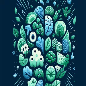 Imagem de capa para o Ebook 20 Receitas para Estimular a Concentração e a Capacidade de Pensamento Rápido