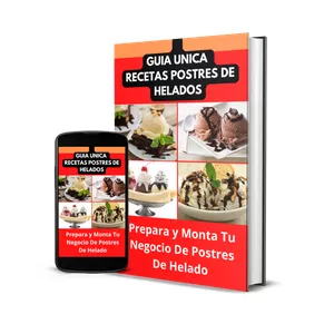 Imagen de portada para Ebook GUIA RECETAS DE POSTRES DE HELADOS
