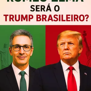 Imagem de capa para o Ebook ROMEU ZEMA SERÁ O TRUMP BRASILEIRO?