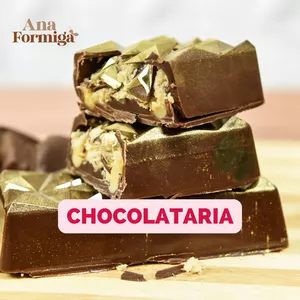 Imagem do curso CHOCOLATARIA da Chef ANA FORMIGA