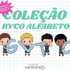 Imagem principal do produto Coleção Ryco - Alfabeto