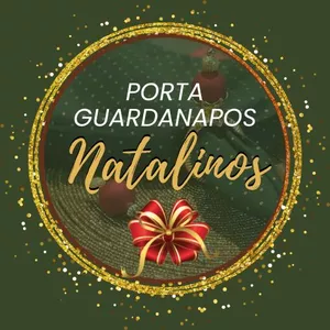 Imagem de capa para o Curso online Porta Guardanapos Natalinos