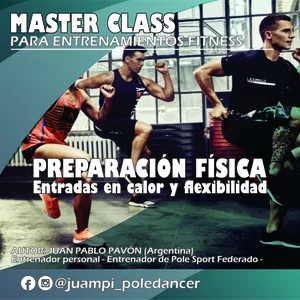 Imagen de portada para Ebook Preparación Física: entradas en calor y flexibilidad