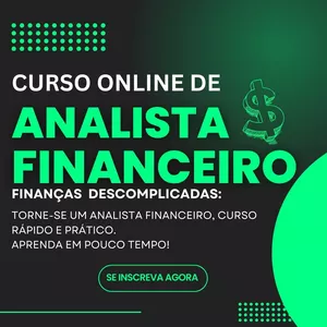 Imagem de capa para o Curso online ANALISTA FINANCEIRO PARA INICIANTE