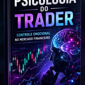 Imagem de capa para o Ebook Psicologia do Trader - Controle Emocional no Mercado Financeiro