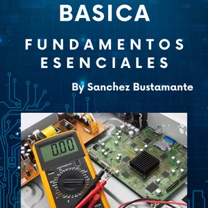 Imagen de portada para Ebook Electronica Basica Fundamentos Esenciales