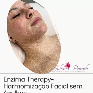 Imagem de capa para o Curso online ENZIMA THERAPY - Harmonização facial sem agulhas