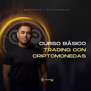 Imagen de portada para Curso online Curso Basico de Trading con criptomonedas 