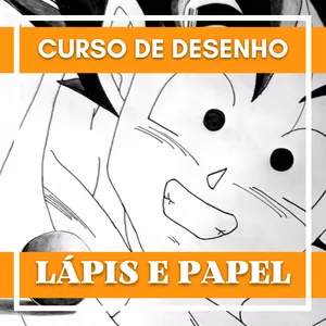 Imagem do curso CURSO DE DESENHO LÁPIS E PAPEL