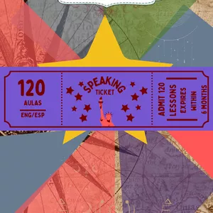 Imagem do curso ELF Teachers Students Guide - com ticket de 120 aulas