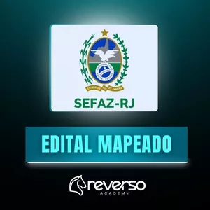 Imagem de capa para o Curso online EDITAL MAPEADO - SEFAZ RJ