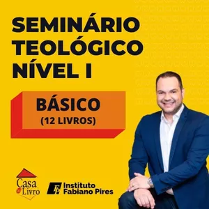 Imagem do curso SEMINÁRIO TEOLÓGICO NÍVEL I - BÁSICO (LIVROS EM PDF)