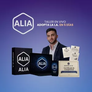Imagen de portada para Curso online ADOPTA LA INTELIGENCIA ARTIFICIAL