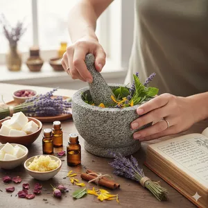 Imagen de portada para Ebook Kaia Alma Verde: Guía de cosmética natural y bienestar consciente