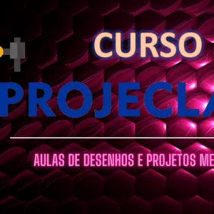 Imagem do curso PROJECLASS – aulas de desenho e projetos mecânicos ( Dimensionamento de peças para projetos mecânicos de máquinas)
