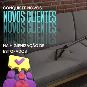 Imagem do curso Processo Pronto de Captação de Cliente P/ Empresa de Higienização de Estofados