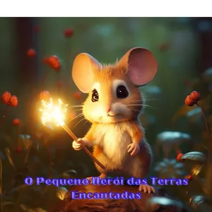 Imagem de capa para o Ebook O Pequeno Herói das Terras Encantadas