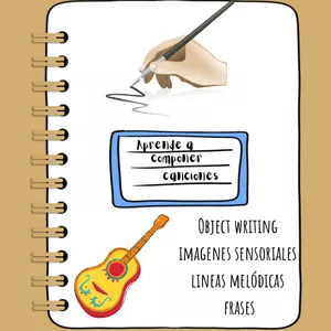 Imagen de portada para Curso online Aprende a componer canciones 