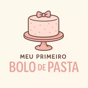 Imagem de capa para o Curso online Meu primeiro bolo de&nbsp;pasta