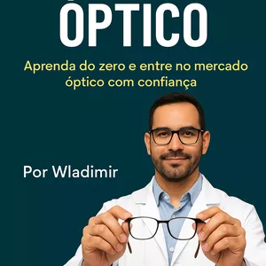 Imagem de capa para o Curso online CURSO DE CONSULTOR ÓPTICO