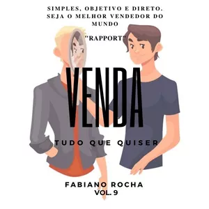Imagem do curso VENDA TUDO QUE QUISER  volume 9  RAPPORT