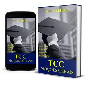 Imagem de capa para o Ebook NOÇÕES GERAIS DE TCC