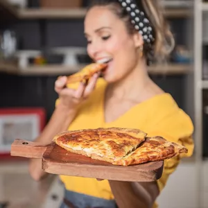 Imagem de capa para o Curso online Curso de Pizza Sem Glúten e Sem Lactose