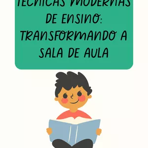 Imagem de capa para o Ebook Técnicas modernas de ensino: Transformando a sala de aula