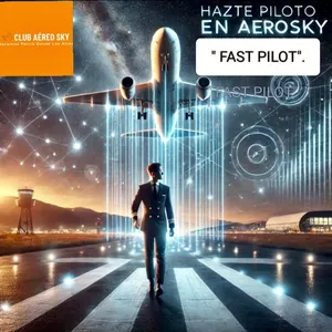Cover image for Online course Fast Pilot. Master the Skies.