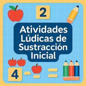 Imagen de portada para Ebook Actividades Lúdicas de Sustracción Inicial