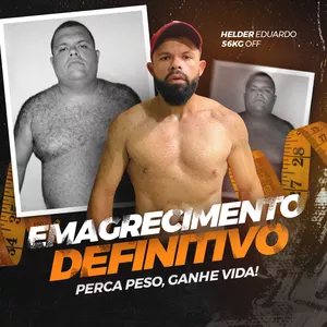 Imagem de capa para o Curso online Emagrecimento definitivo 