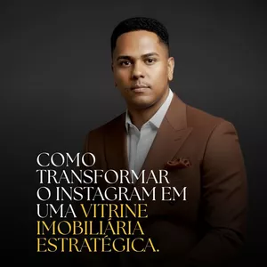 Imagem do curso Masterclass : Como transformar o Instagram em uma vitrine imobiliária estratégica