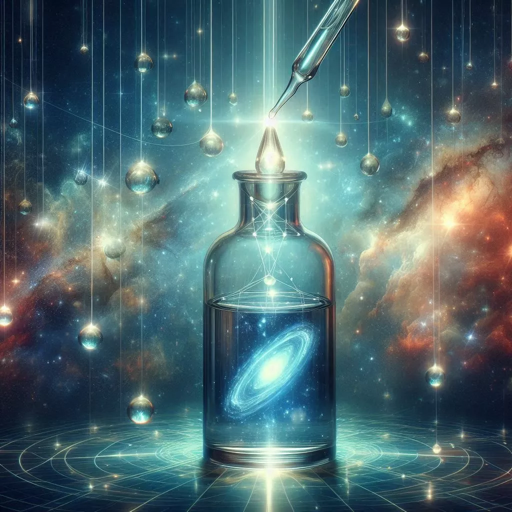 FLORAIS ETÉRICOS DE ANDROMEDA