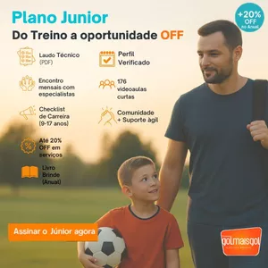 Imagem de capa para o Curso online Plano Júnior Anual
