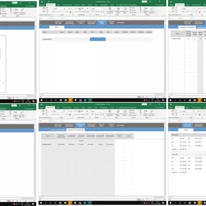 Planilha Planilha de Contratação de Pessoal (Processo Seletivo)