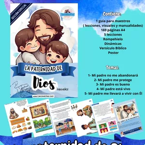 Imagen de portada para Ebook LA PATERNIDAD DE DIOS (ARCHIVO PDF)