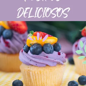 Imagen de portada para Ebook Postres Deliciosos +400 RECETAS