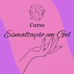 Imagem de capa para o Curso online Esmaltação em gel por Mara Silva