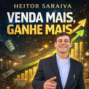 Imagem de capa para o Ebook E-book Venda Mais, Ganhe Mais!