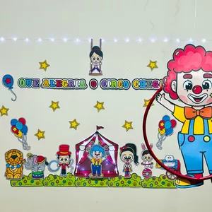 Imagem de capa para o Ebook KIT DIA DO CIRCO 🎪 🎡 EDUCA ARTE 