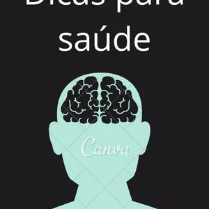 Imagem de capa para o Ebook Dicas para saúde