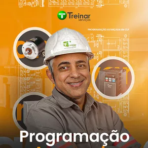 Imagem de capa para o Curso online Automação - Programação Avançada em CLP