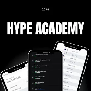 Imagen de portada para Curso online Hype Academy 