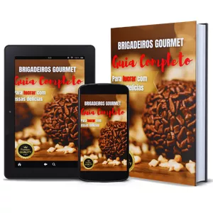 Imagem de capa para o Ebook Guia Completo: Brigadeiro Gourmet