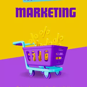 Imagem de capa para o Ebook pequeno guia de Marketing