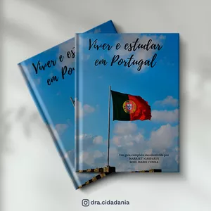Imagem principal do produto E-book: Viver e estudar em Portugal 