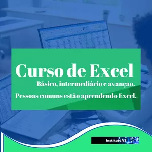 Imagem de capa para o Curso online Curso de Excel Completo