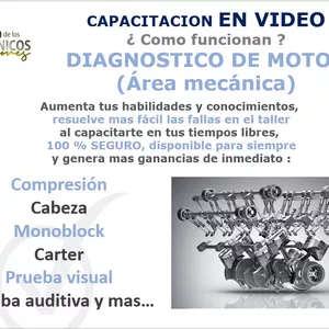 Imagen de portada para Curso online Diagnotico efectivo de motor (area mecanica)